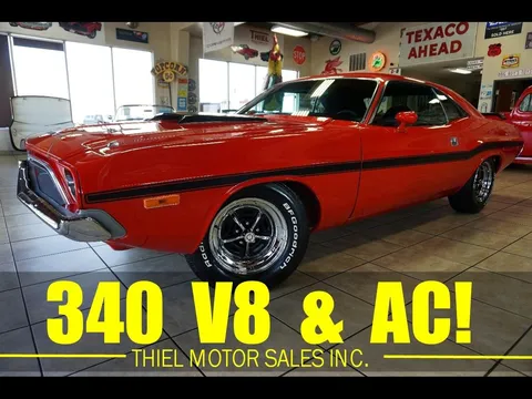 1973 Dodge Challenger 340 V8