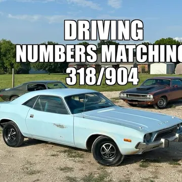 1973 Dodge Challenger R/T Coupe 2D