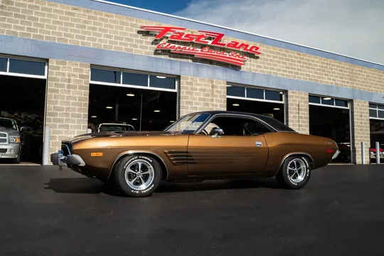 1973 Dodge Challenger Rallye 340