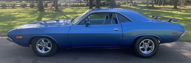 1973 Dodge Challenger Rallye