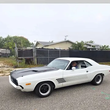 1973 Dodge Challenger Rallye Redline Coupe 2D