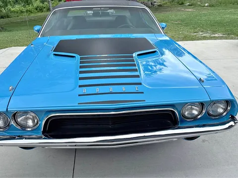 1973 Dodge Challenger Rallye Redline Coupe 2D