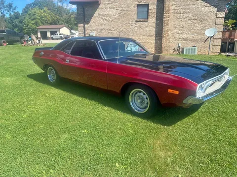 1973 Dodge Challenger Rallye Redline Coupe 2D