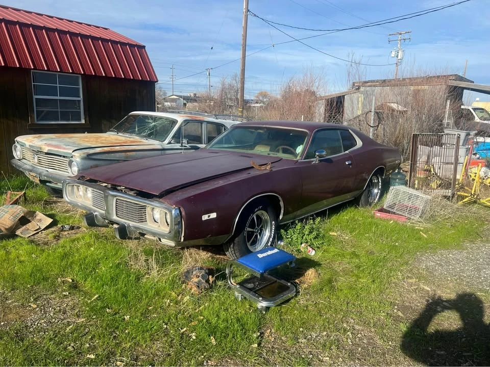 1973 Dodge Charger 3rd Gen - Image 2 of 5