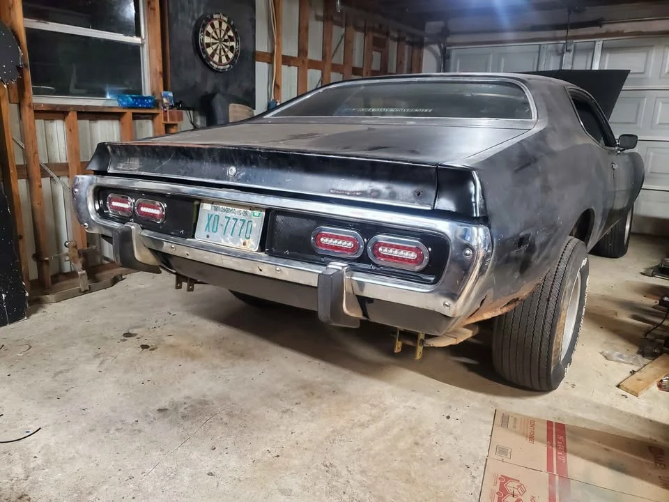1973 Dodge Charger 3rd Gen - Image 3 of 6