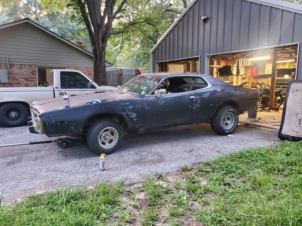 1973 Dodge Charger 3rd Gen - Image 2 of 6
