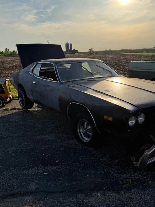 1973 Dodge Charger 3rd Gen - Image 2 of 2