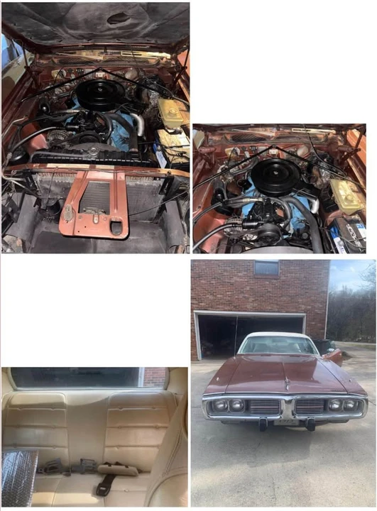1973 Dodge Charger 3rd Gen - Image 2 of 4