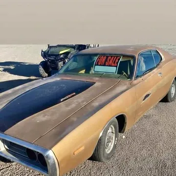 1973 Dodge Charger 340 Magnum