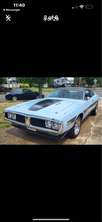 1973 Dodge Charger 3rd Gen - Image 6 of 8