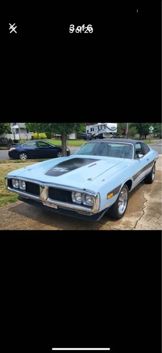 1973 Dodge Charger 3rd Gen - Image 4 of 8