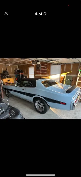 1973 Dodge Charger 3rd Gen - Image 7 of 8