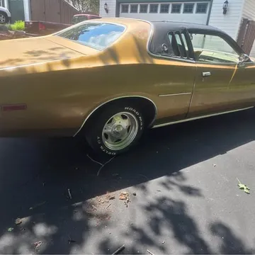 1973 Dodge Charger Brougham Coupe