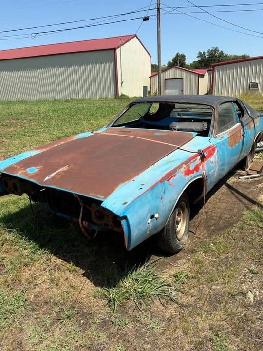 1973 Dodge Charger 3rd Gen - Image 2 of 4