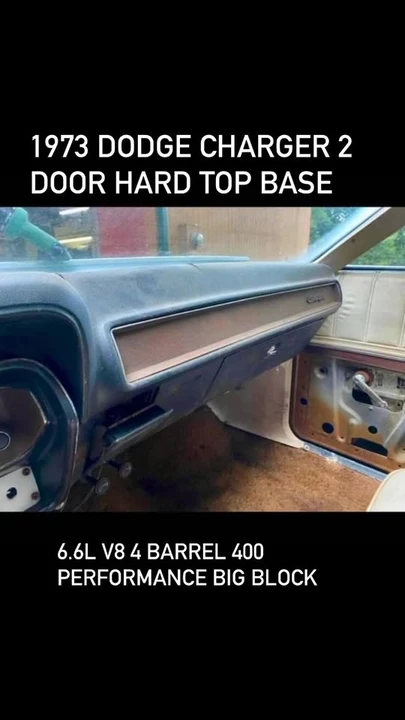 1973 Dodge Charger 3rd Gen - Image 19 of 19