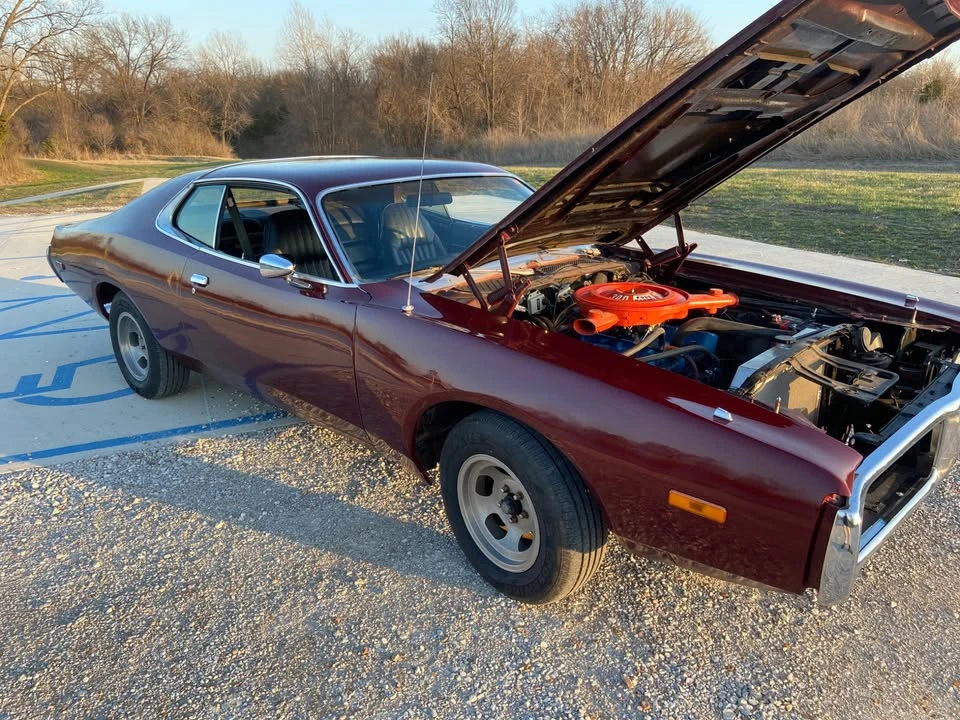 1973 Dodge Charger 3rd Gen - Image 4 of 9