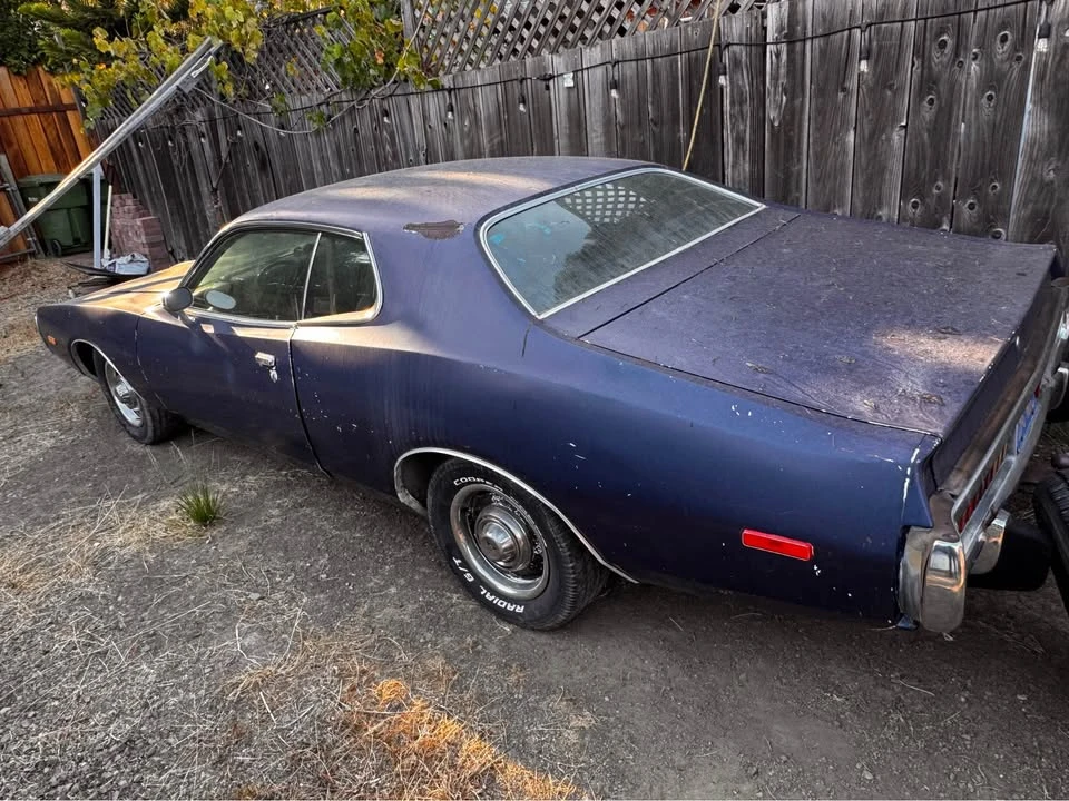 1973 Dodge Charger 3rd Gen - Image 2 of 8