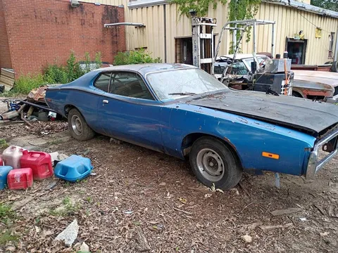 1973 Dodge Charger R/T Max Sedan 4D