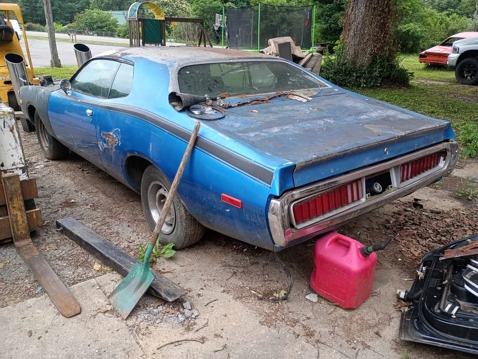 1973 Dodge Charger 3rd Gen - Image 2 of 9
