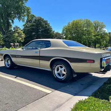 1973 Dodge Charger Rallye 340 H Code
