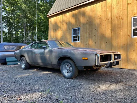 1973 Dodge Charger Rallye Sedan 4D