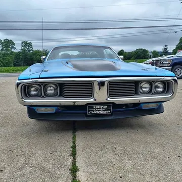 1973 Dodge Charger Rallye Sedan 4D