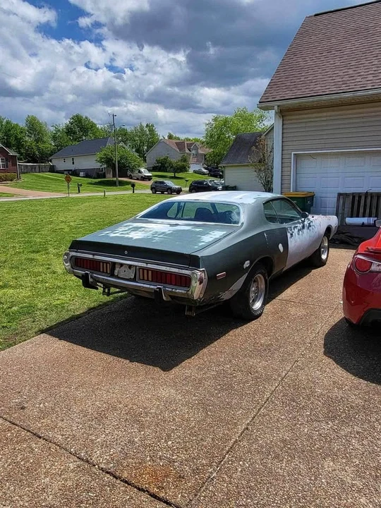 1973 Dodge Charger 3rd Gen - Image 2 of 12