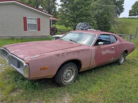 1973 Dodge Charger Rallye Sedan 4D