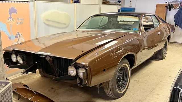 1973 Dodge Charger SE