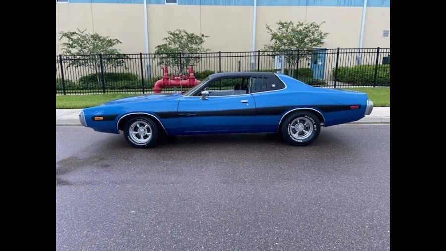 1973 Dodge Charger 3rd Gen - Image 2 of 12