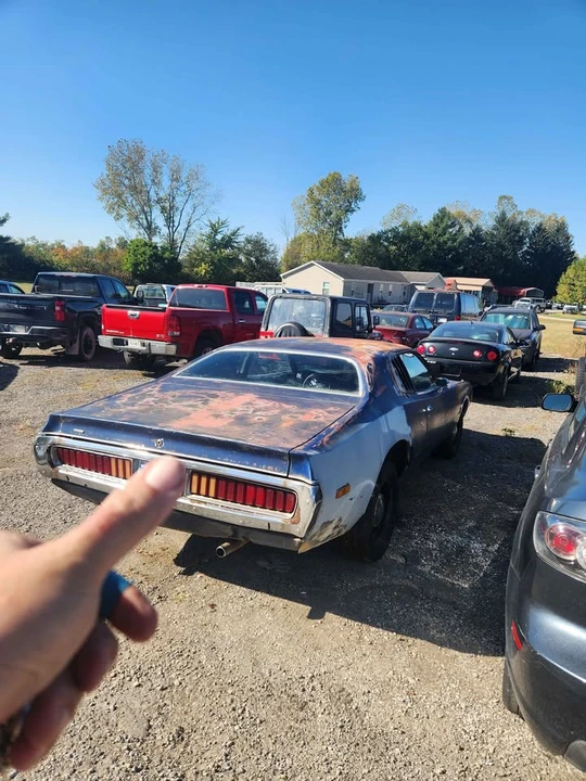1973 Dodge Charger 3rd Gen - Image 2 of 6