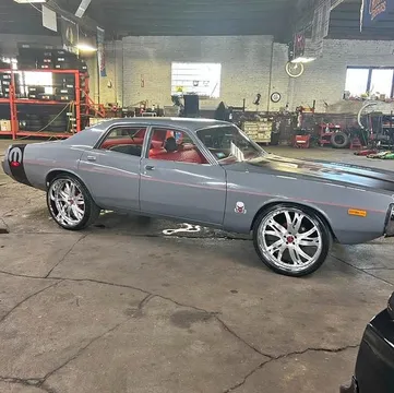 1973 Dodge Charger · Sedan 4D