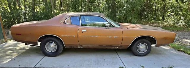 1973 Dodge Charger Sedan 4D