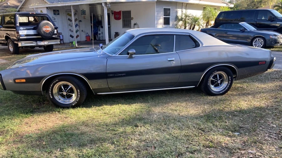 1973 Dodge Charger 3rd Gen - Image 2 of 9