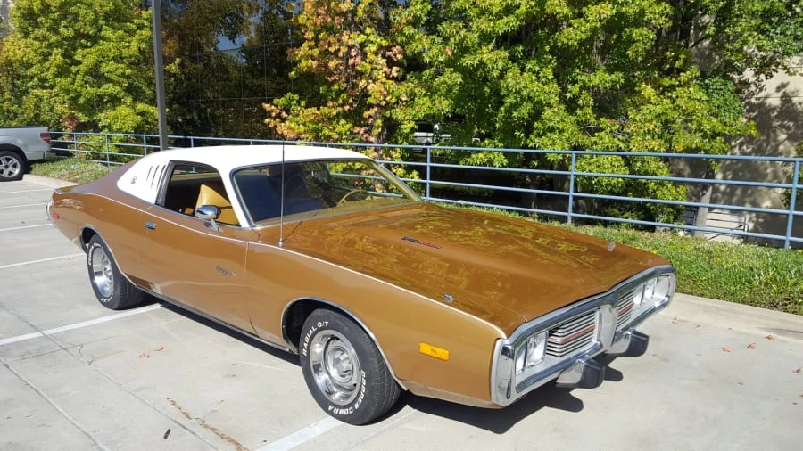 1973 Dodge Charger 3rd Gen - Image 8 of 8