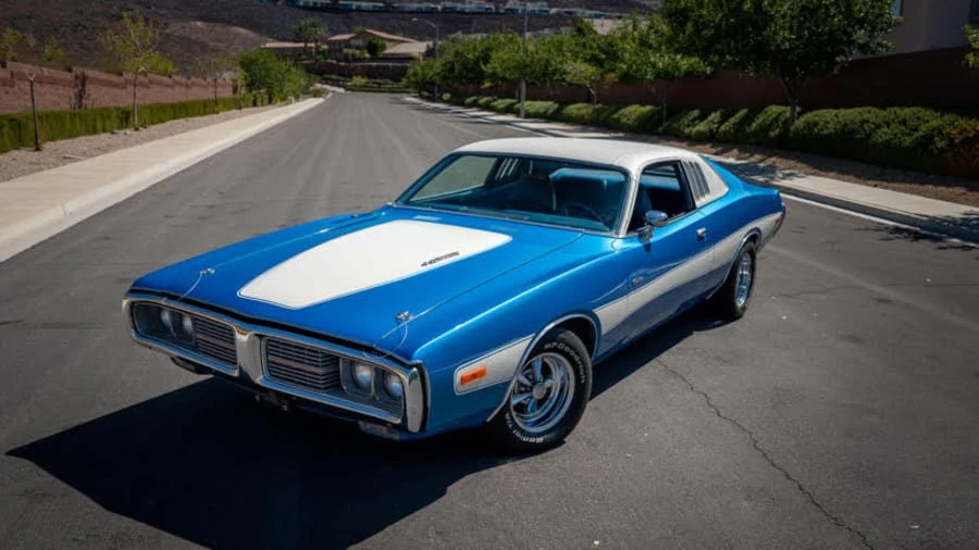 1973 Dodge Charger 3rd Gen - Image 11 of 12