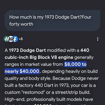 1973 Dodge Dart Modified