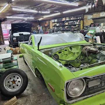 1973 Dodge Dart SE Sedan 4D