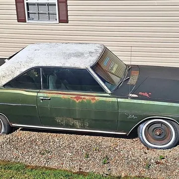 1973 Dodge Dart SXT Sport Rallye Sedan 4D