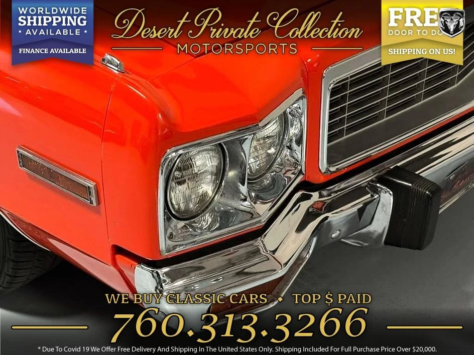 1973 Dodge Coronet - Image 28 of 31