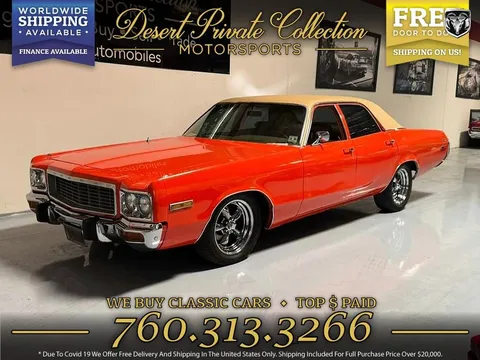 1973 Dodge Polara Sedan
