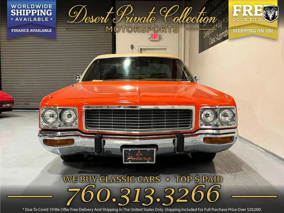 1973 Dodge Coronet - Image 2 of 31