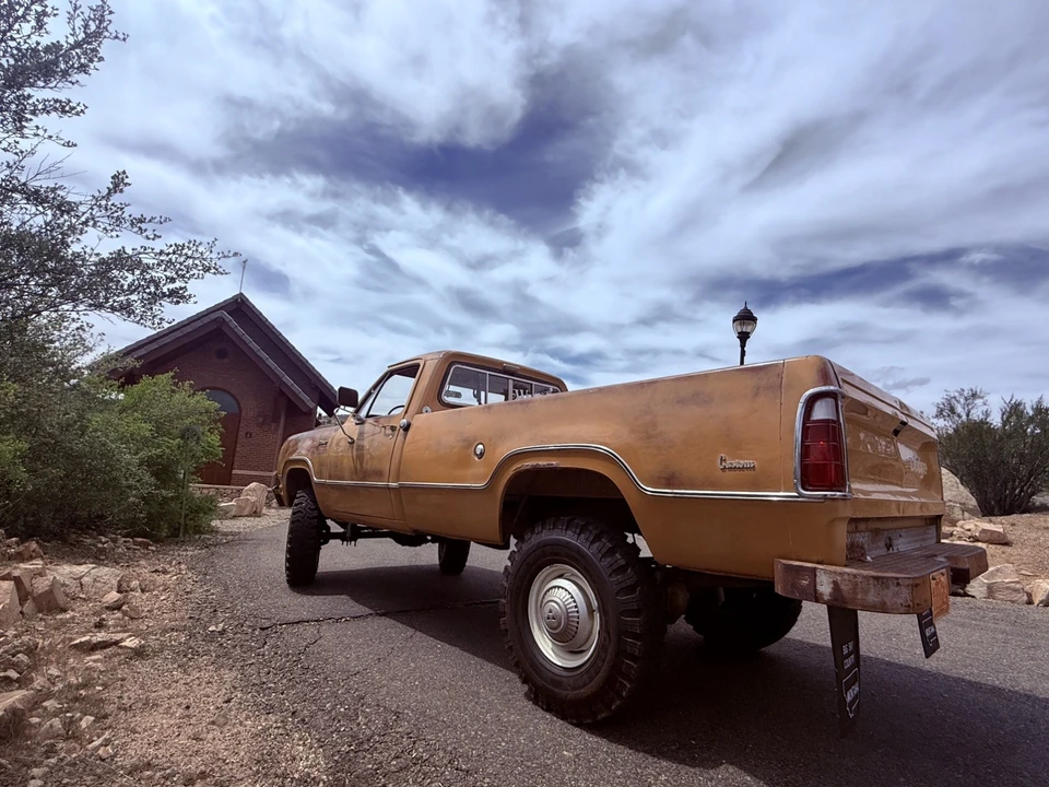 1973 Dodge Power Wagon - Image 9 of 14