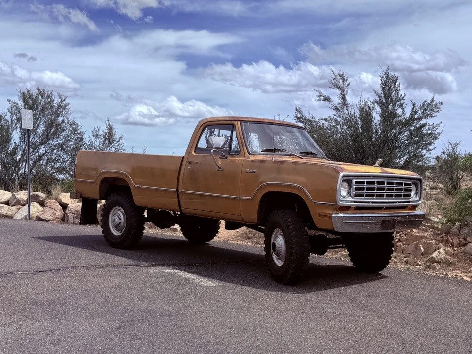 1973 Dodge Power Wagon - Image 10 of 14