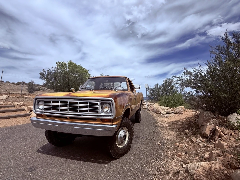 1973 Dodge Power Wagon - Image 5 of 14