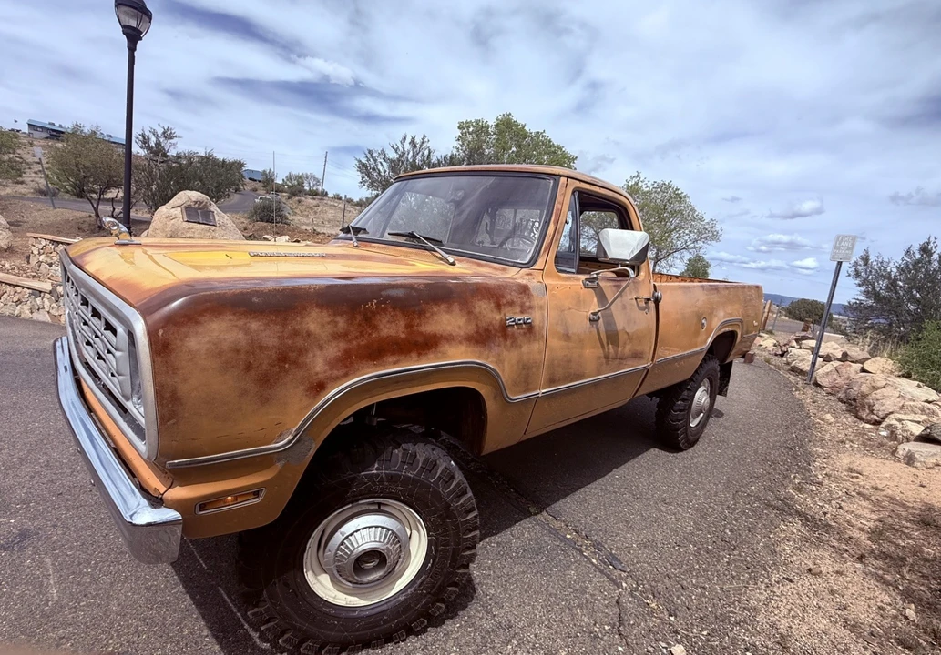 1973 Dodge Power Wagon - Image 8 of 14