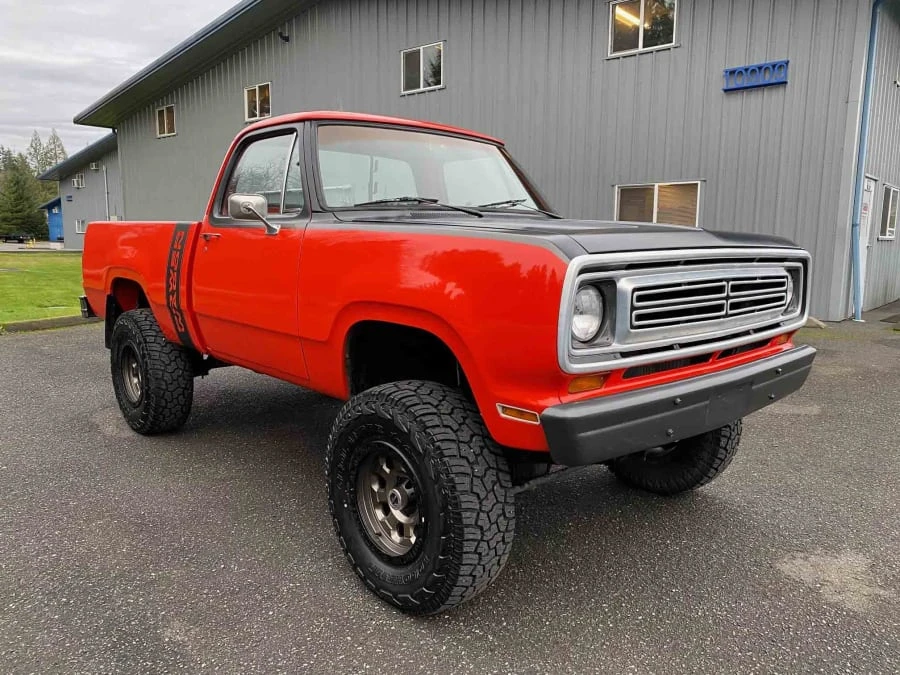 1973 Dodge Power Wagon - Image 13 of 16