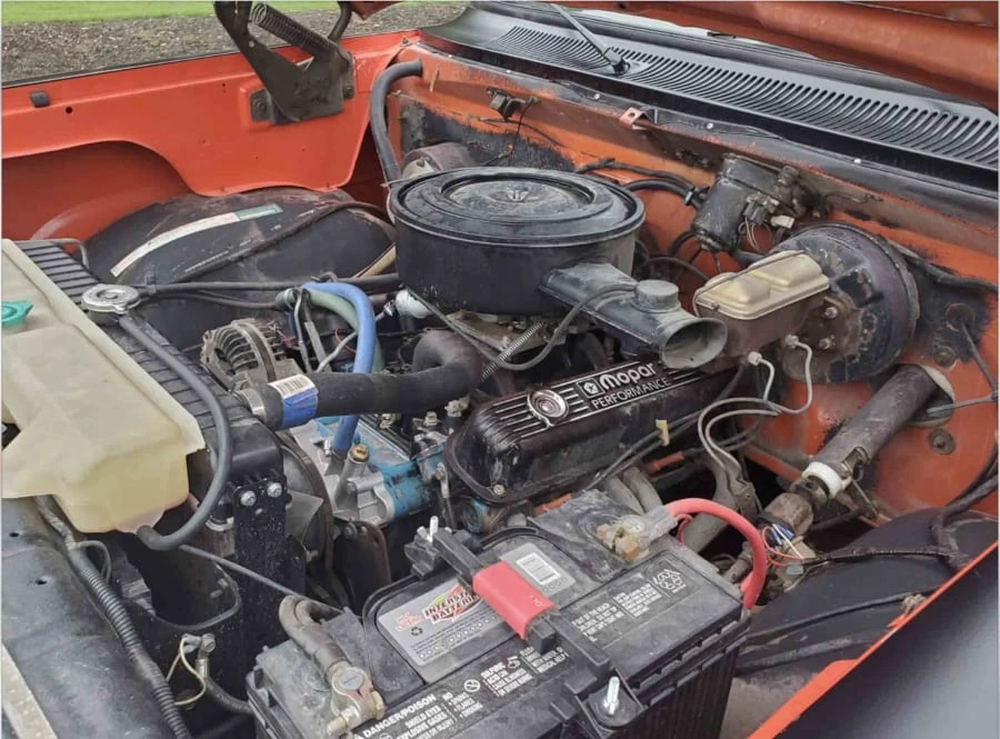 1973 Dodge Power Wagon - Image 7 of 16