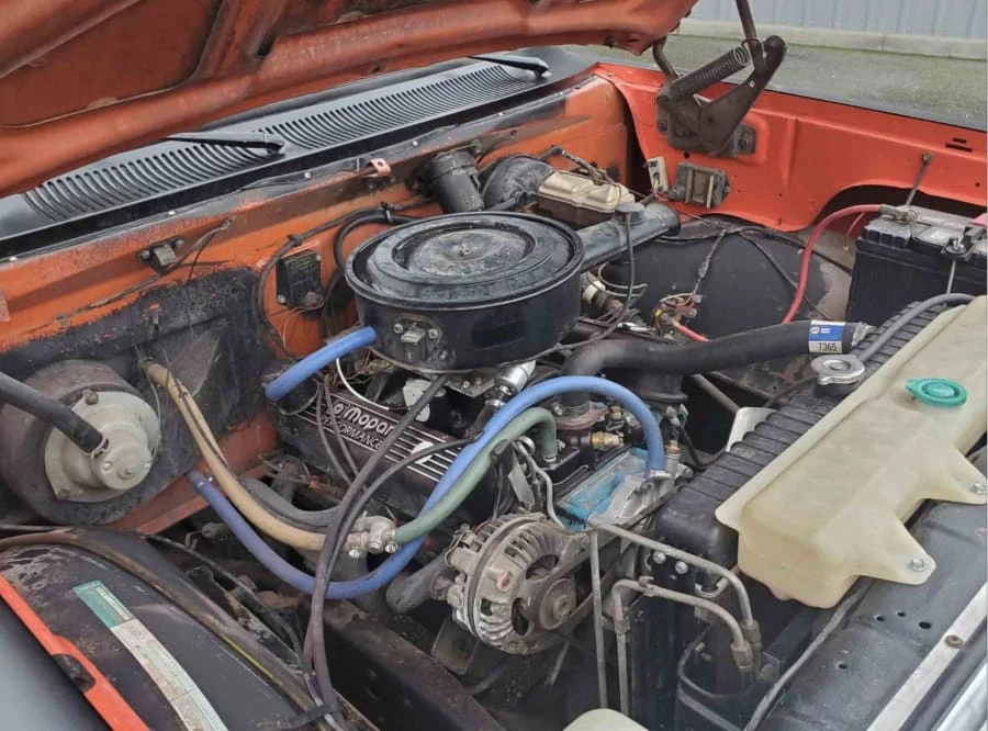 1973 Dodge Power Wagon - Image 9 of 16