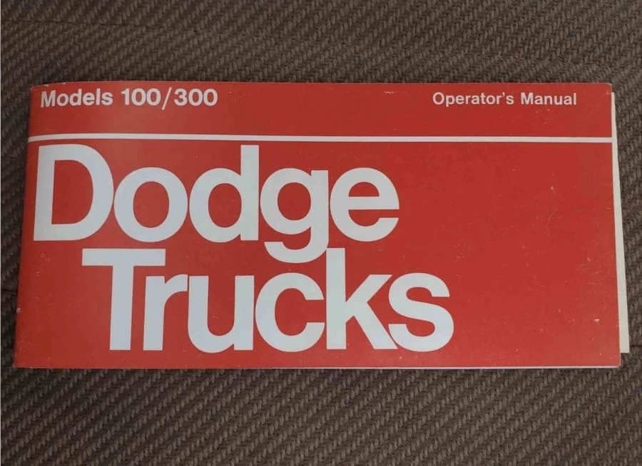 1973 Dodge Power Wagon - Image 16 of 16